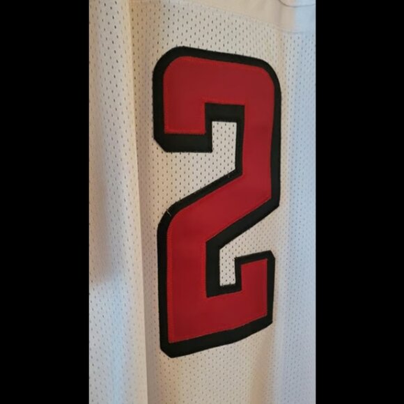 Matt Ryan Reebok Authentic Falcons 2016 Jersey #2 pre-owned stitched 54 2XL rare - Picture 11 of 11